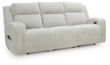 Forest Lake Alloy Power Reclining Sofa - Ornate Home