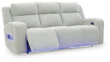Forest Lake Alloy Power Reclining Sofa - Ornate Home