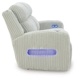 Forest Lake Alloy Power Reclining Sofa - Ornate Home