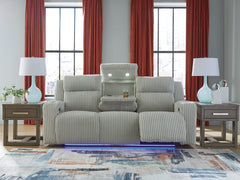 Forest Lake Alloy Power Reclining Sofa - Ornate Home