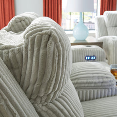 Forest Lake Alloy Power Reclining Sofa - Ornate Home
