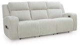 Forest Lake Alloy Power Reclining Sofa and Loveseat (Online Special Price) - Ornate Home