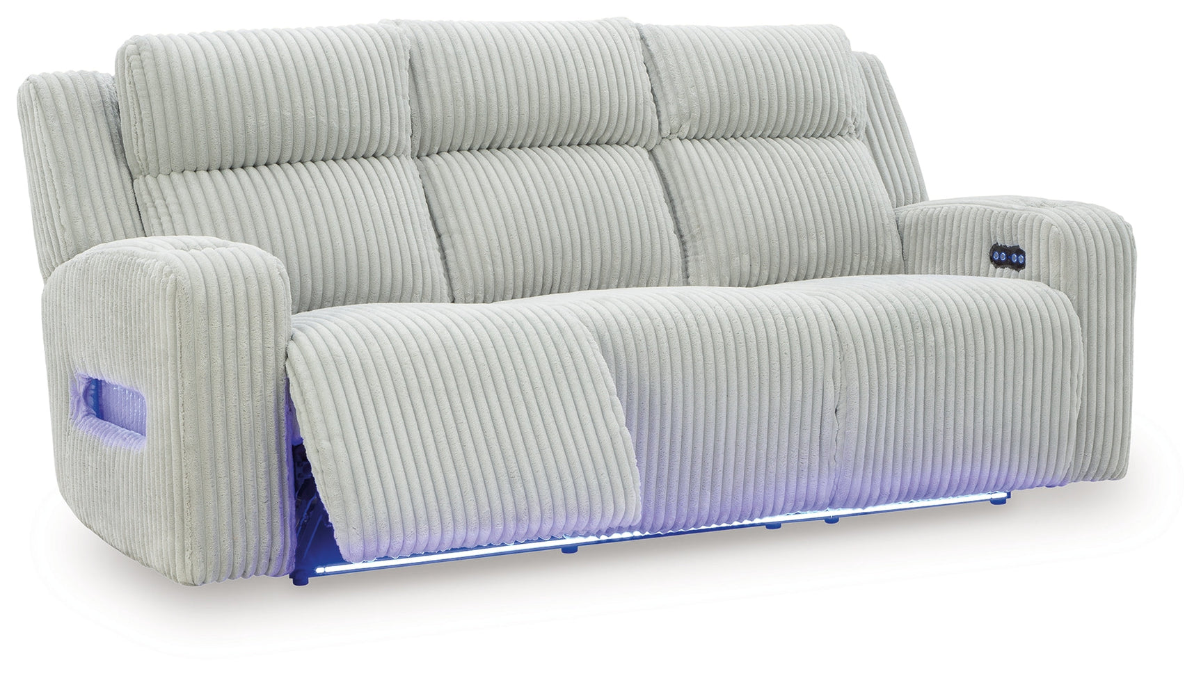 Forest Lake Alloy Power Reclining Sofa and Loveseat (Online Special Price) - Ornate Home