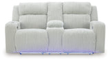 Forest Lake Alloy Power Reclining Sofa and Loveseat (Online Special Price) - Ornate Home