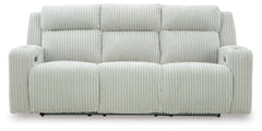 Forest Lake Alloy Power Reclining Sofa and Loveseat - Ornate Home