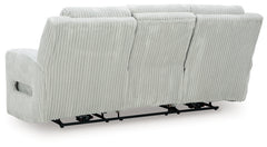 Forest Lake Alloy Power Reclining Sofa and Loveseat - Ornate Home