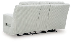 Forest Lake Alloy Power Reclining Sofa and Loveseat - Ornate Home