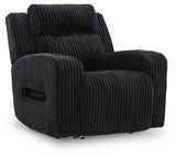 Forest Lake Black Power Reclining Sofa, Loveseat and Recliner (Online Special Price) - Ornate Home