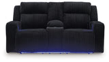 Forest Lake Black Power Reclining Sofa, Loveseat and Recliner (Online Special Price) - Ornate Home