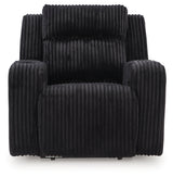 Forest Lake Black Power Reclining Sofa, Loveseat and Recliner - Ornate Home