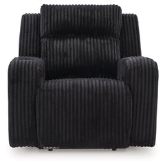 Forest Lake Black Power Reclining Sofa, Loveseat and Recliner - Ornate Home