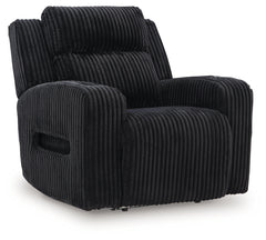 Forest Lake Black Power Reclining Sofa, Loveseat and Recliner - Ornate Home