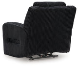Forest Lake Black Power Reclining Sofa, Loveseat and Recliner - Ornate Home