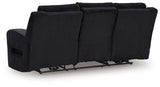 Forest Lake Black Power Reclining Sofa, Loveseat and Recliner - Ornate Home