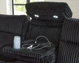 Forest Lake Black Power Reclining Sofa, Loveseat and Recliner - Ornate Home