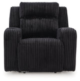 Forest Lake Black Power Reclining Sofa and Power Recliner (Online Special Price) - Ornate Home