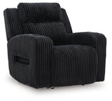 Forest Lake Black Power Reclining Sofa and Power Recliner (Online Special Price) - Ornate Home
