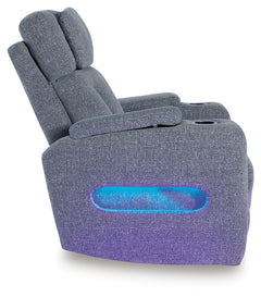Forest Lake Steel-Performance Fabric Dual Power Recliner - Ornate Home