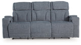 Forest Lake Steel-Performance Fabric Dual Power Reclining Sofa - Ornate Home