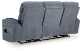 Forest Lake Steel-Performance Fabric Dual Power Reclining Sofa - Ornate Home