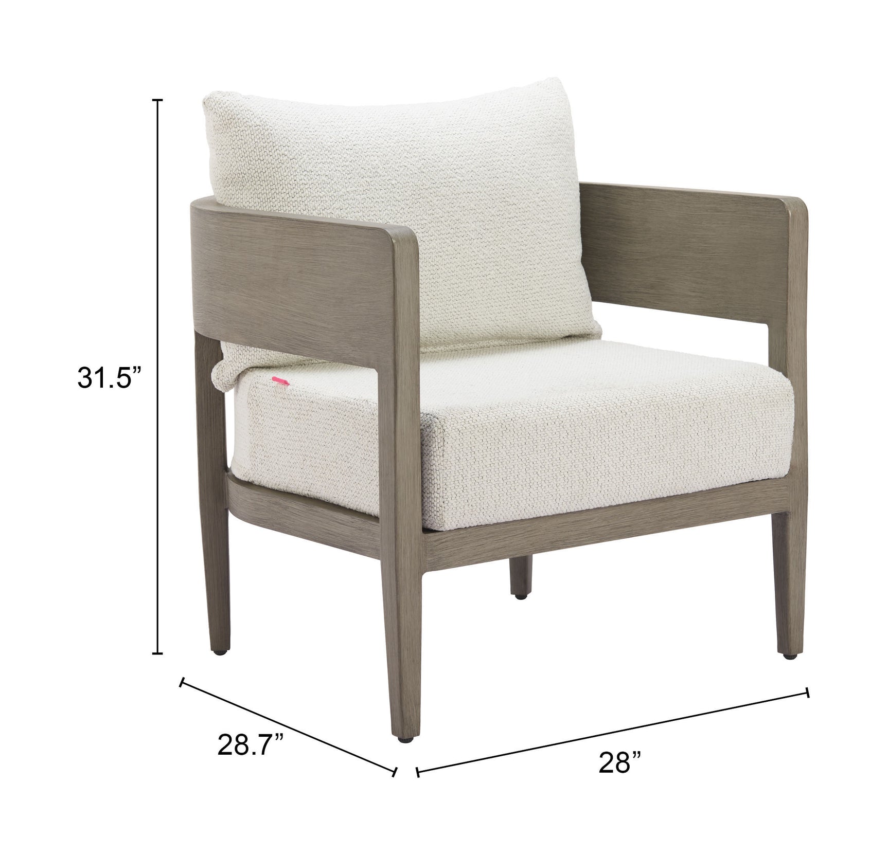 Foret Beige Armchair