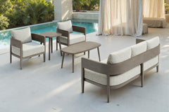 Foret Beige Outdoor Armchair - Ornate Home