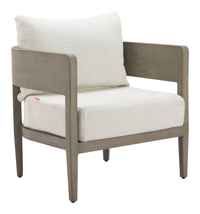 Foret Beige Outdoor Armchair - Ornate Home