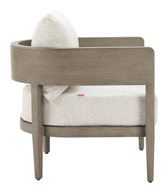 Foret Beige Outdoor Armchair - Ornate Home