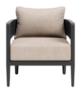 Foret Black Armchair
