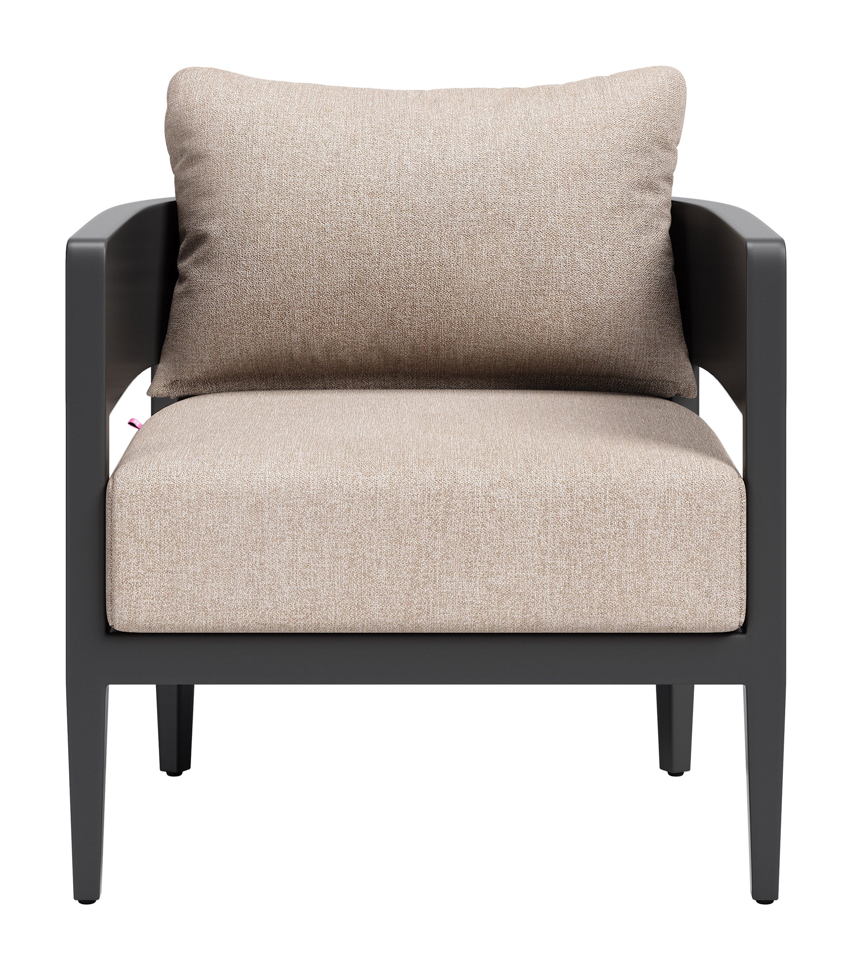 Foret Black Armchair