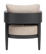 Foret Black Armchair