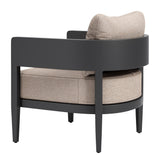 Foret Black Armchair