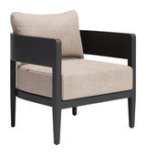 Foret Black Armchair