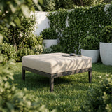 Foret Black Ottoman