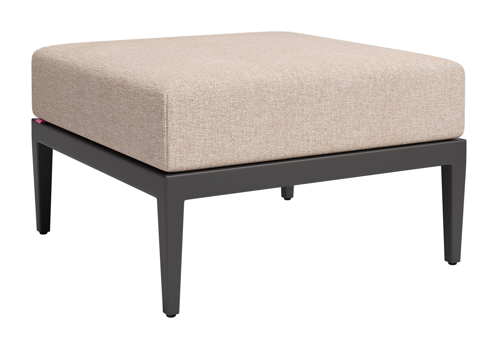 Foret Black Ottoman