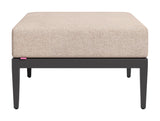 Foret Black Ottoman