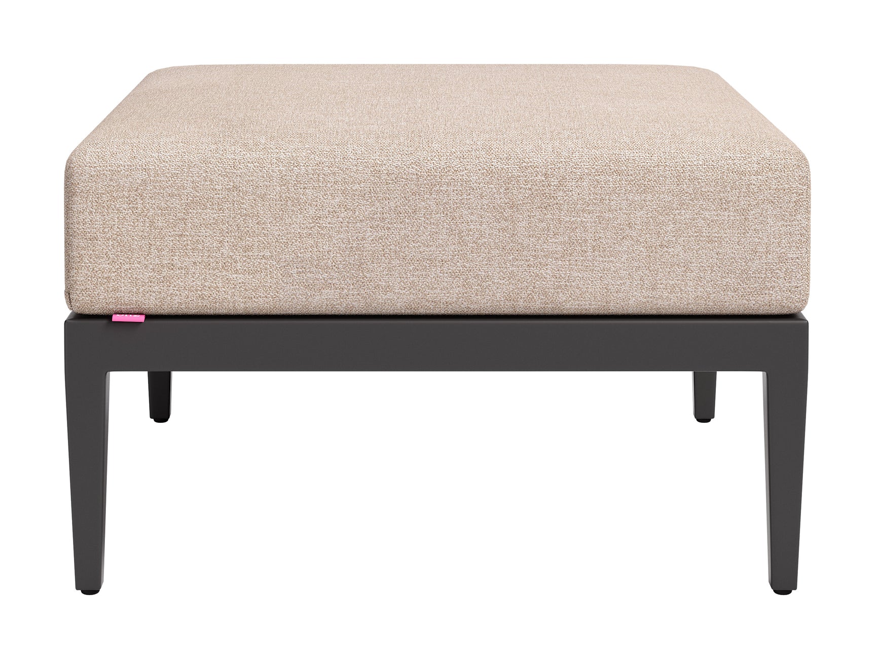 Foret Black Ottoman