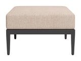 Foret Black Ottoman