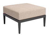 Foret Black Ottoman