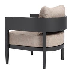 Foret Black Outdoor Armchair - Ornate Home
