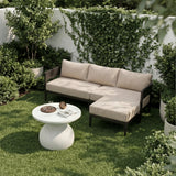 Foret Black Sofa