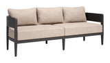 Foret Black Sofa