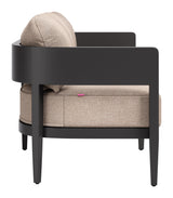 Foret Black Sofa