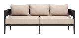 Foret Black Sofa