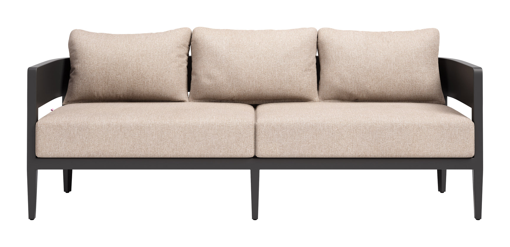 Foret Black Sofa