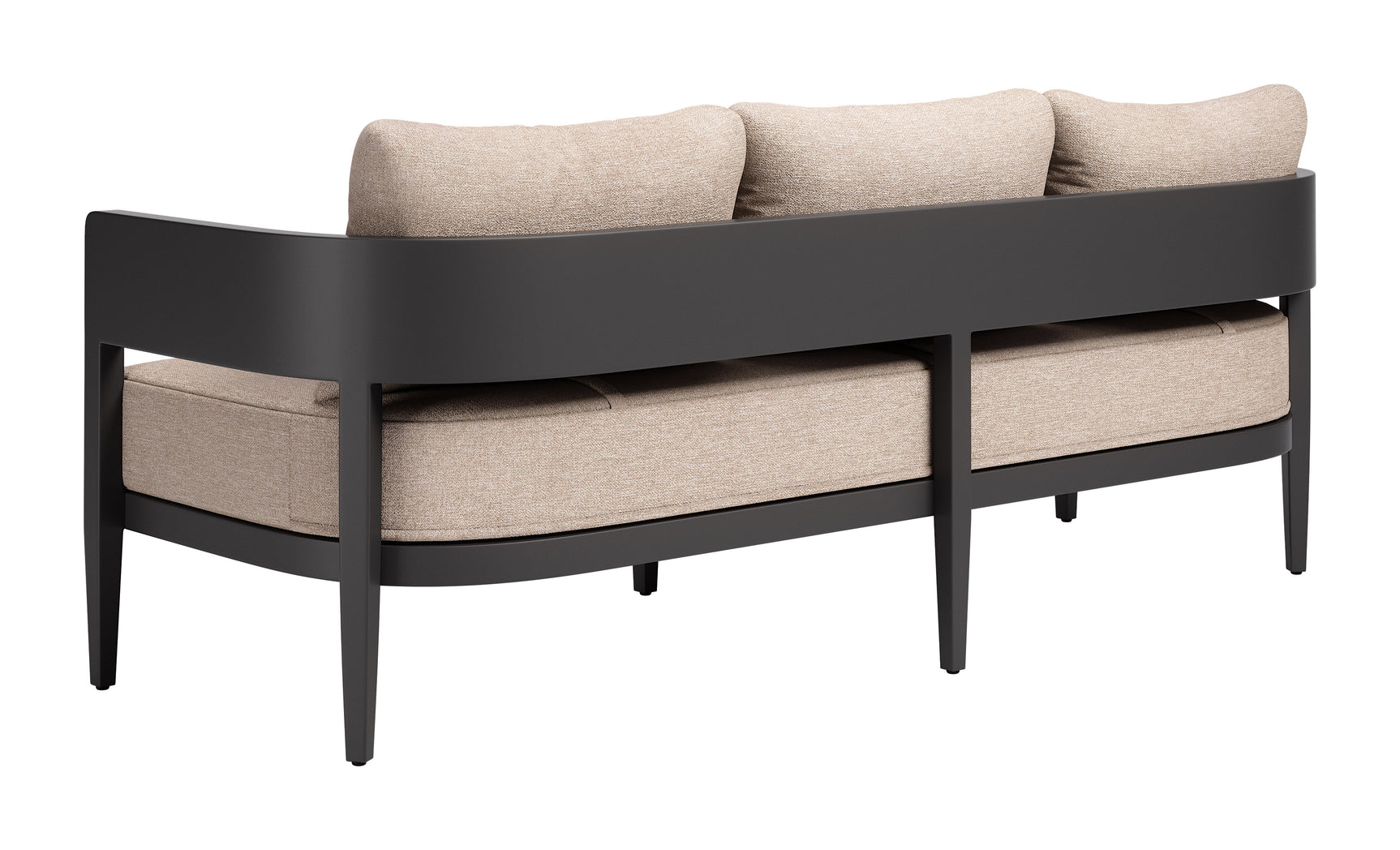 Foret Black Sofa