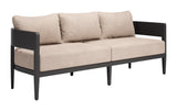 Foret Black Sofa