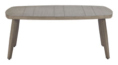 Foret Brown Outdoor Coffee Table - Ornate Home