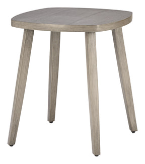 Foret Brown Outdoor Side Table - Ornate Home