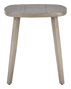 Foret Brown Outdoor Side Table - Ornate Home